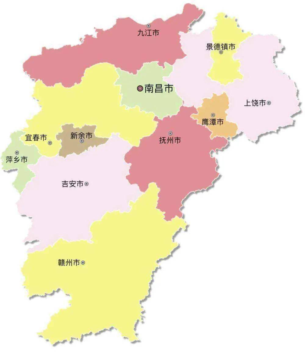 江西gdp城市排名(2021年江西省各地市GDP排行榜)-图片1